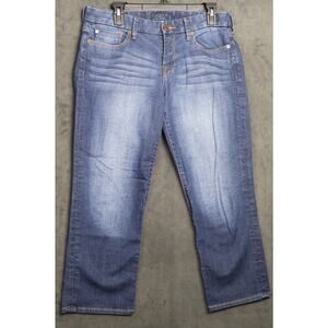 LUCKY BRAND Women’s Size 8/29 Sweet Jean Crop Denim Blue Jeans